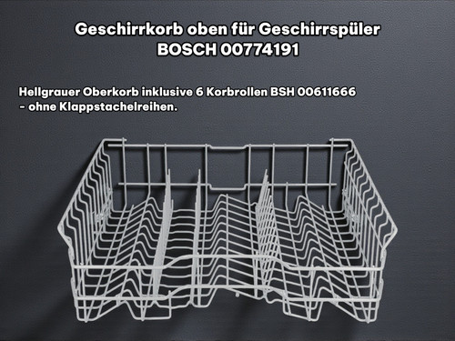 Geschirrkorb oben bosch - geschirrkorb,