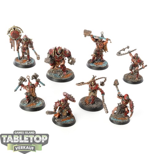 Blades khorne 8 - khorne,