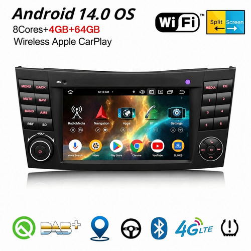 64gb android autoradio - 64gb, navi