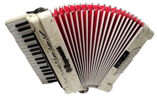 Akkordeon soprani 72 - 72, bass