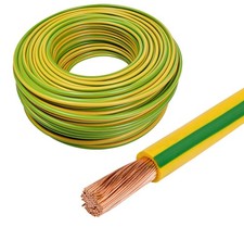 Erdungskabel H07V-K Aderleitung flexibel Erdungsleitung Batteriekabel PV Anlage