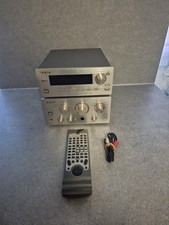 Teac Integrated Stereo Amplifier A-H300 + T-H300 Tuner + Fernbedienung 100% Ok