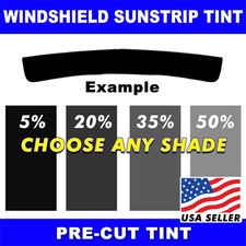 Precut Sunstrip Window Tint