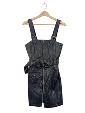 H&M Kunstlederkleid Damen