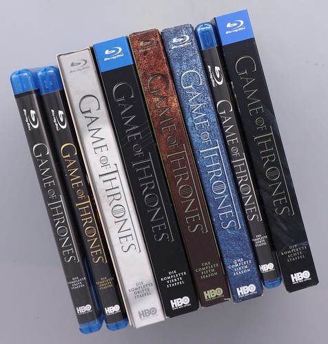 Game thrones die komplette - game, of