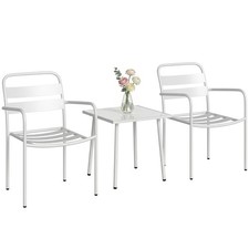 Bistroset 3 teiliges Metall