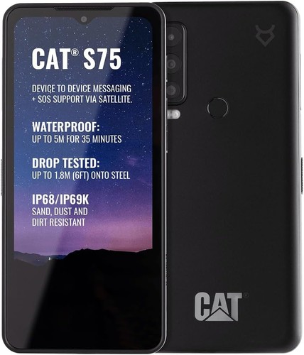 Cat s75 128gb sim - s75, 5g