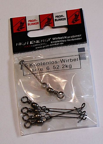 Profi blinker knotenlos wirbel - blinker, knotenlos-wirbel