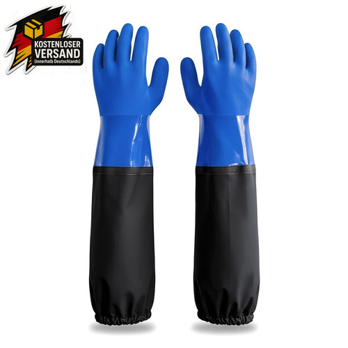 Langhand-Teichhandschuhe