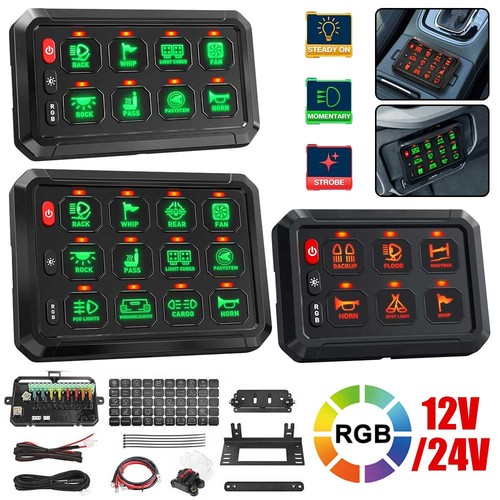 12gang led auto - 6/8/12gang,