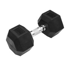 Sporttrend 24® Hexagon Hantel 17,5kg, Kurzhantel Hex Hantel Bar Bodybuilding
