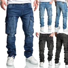 Herren sweathose stretch - herren, in