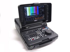 Sony PDW-HR1 XDCAM disc field