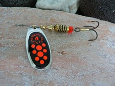 SPINNER MEPPS AGLIA BLACK FURY