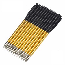 6,5" Armbrustbolzen Alu Bolzen Pfeile für Armbrust Blitzversand 12 - 96 stk DE