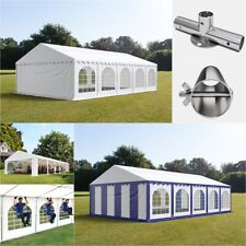 Festzelt 3x3 - 6x12 m Partyzelt Gartenzelt Pavillon Bierzelt wasserdicht PVC