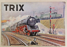 46-seitiger TRIX Katalog mit