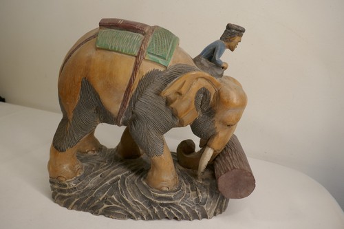 Schöner elefant holz - schöner,