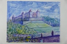 Wilhelm Klußmann Aquarell