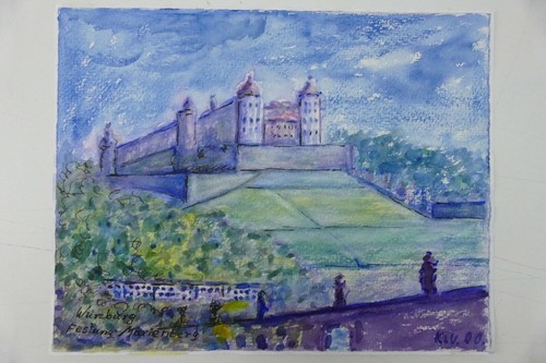 Wilhelm klußmann aquarell - wilhelm,