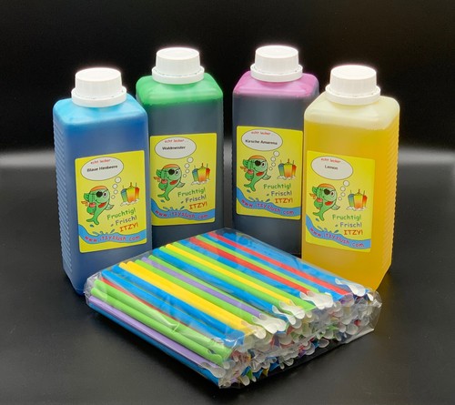 4x1 liter itzyslush premium - liter,