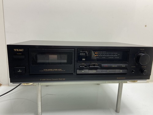 Teac 480 stereo - v-480,