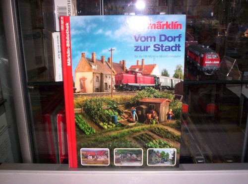 Märklin bibliothek vom dorf - bibliothek,