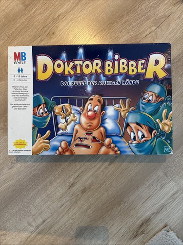 Doktor bibber spiele - mb, das