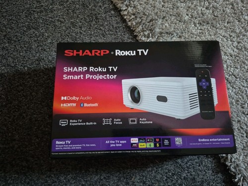 Sharp roku smart projektor - sharp,