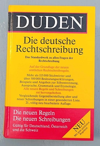 Duden buch - duden, 1,