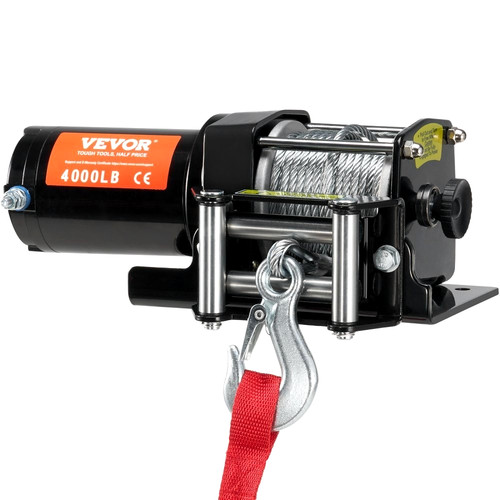 Elektrische seilwinde 12v 4000 - elektrische,