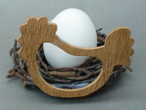 Osternest oster deco huhn - l),