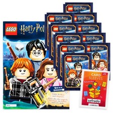 Lego Harry Potter - 1 Album + 10 Tüten - Reise in die Zauberwelt - Sammelsticker