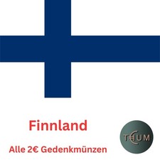 Finnland 2025 Alle Münzen aus Finnland Set