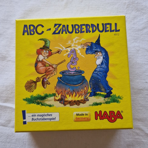 Haba abc zauberduell 4912 - haba,
