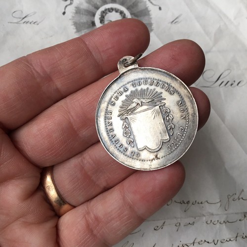 Große religiöse medaille - religiöse,
