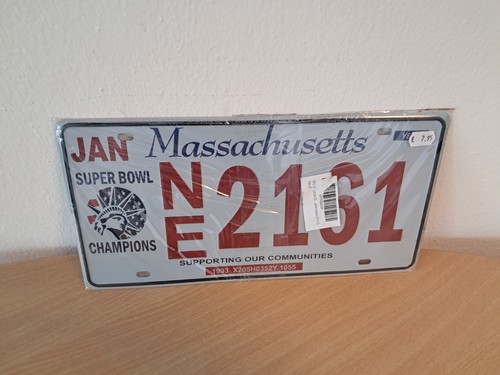 License plate usa replika - plate,