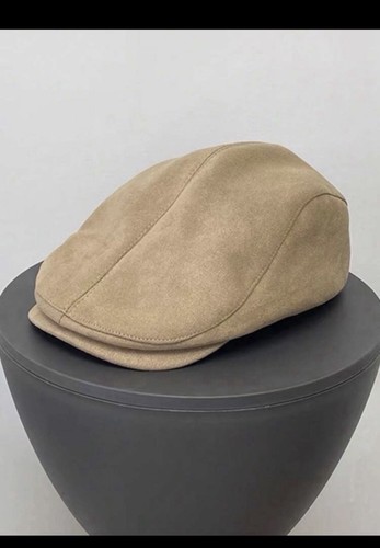 Unisex schiebermütze flat cap - schiebermütze,