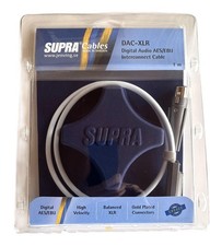 Supra cables dac - dac, xlr
