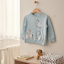 ​? Süßer Sinsay Pullover (Größe 80) – Ideal für kleine Dalmatiner-Fans!