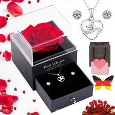 Damen Halskette Herz Halskette