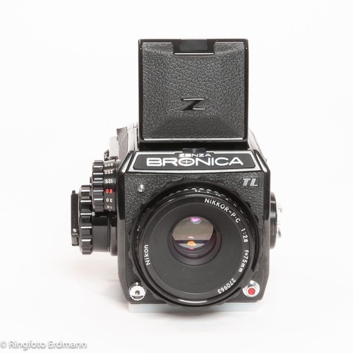 Bronica mittelformat - ec-tl,