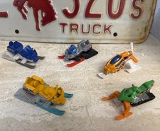 Matchbox Snow Ripper MBX Schneemobile Konvolut u.a. 2014/15. Arctic.