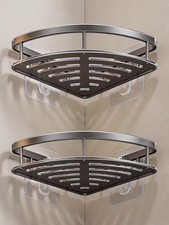 2x Duschregal Duschkorb Ohne