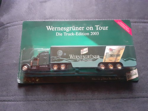 Wernesgrüner werbetruck - werbetruck,