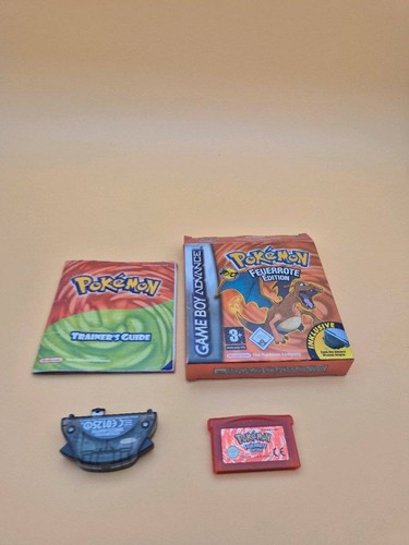 Pokemon feuerrote edition - pokemon,
