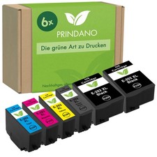 Patronen für Epson 202 XL Expression Premium XP-6000 XP-6005 XP-6100 XP-6105