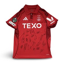 Vom Kader signiertes ABERDEEN