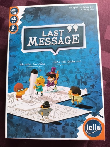 Last message wimmelbild - -,