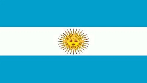 Fahne flagge argentinien - fahne,